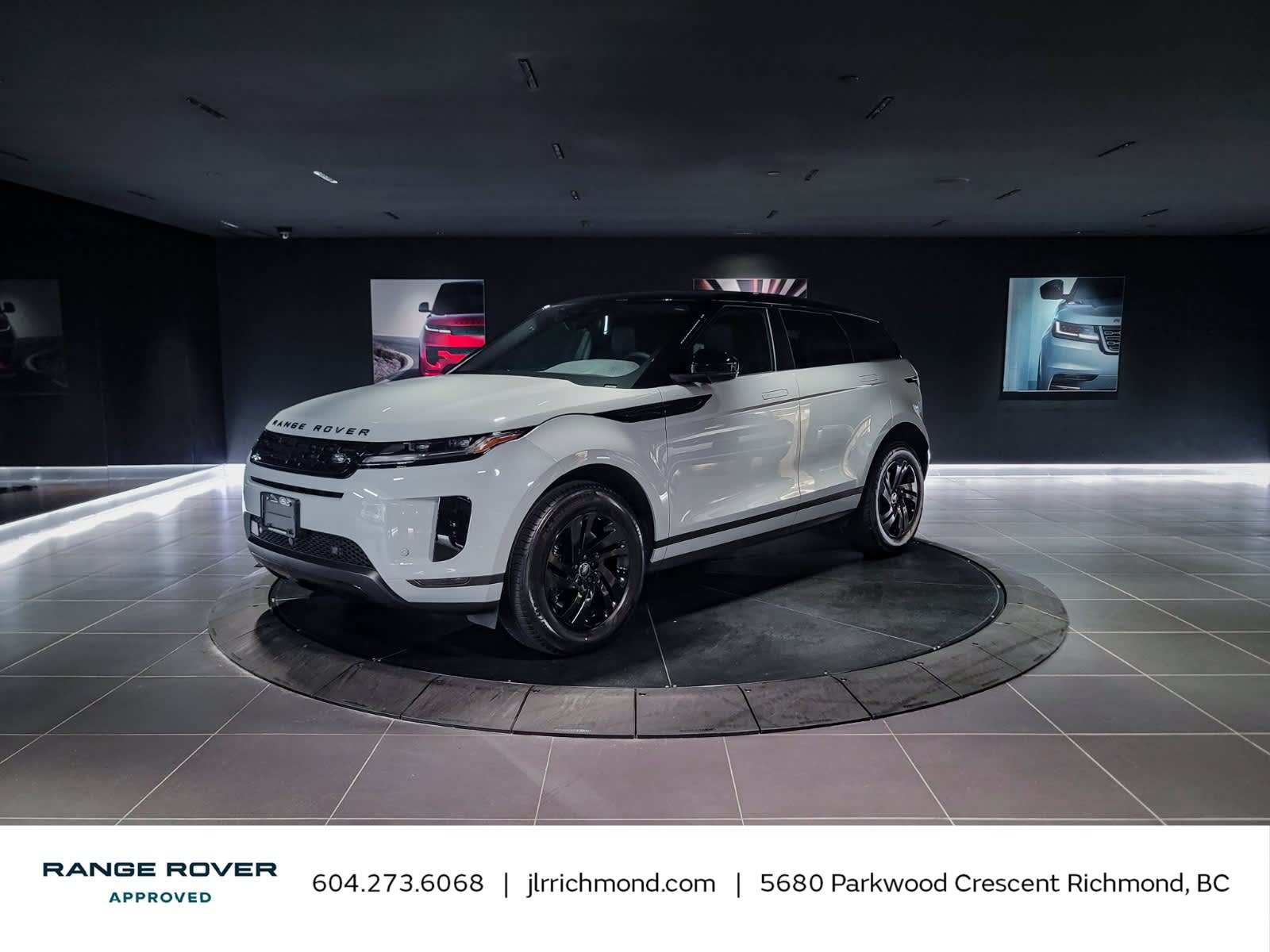 2026 Land Rover Range Rover Evoque S