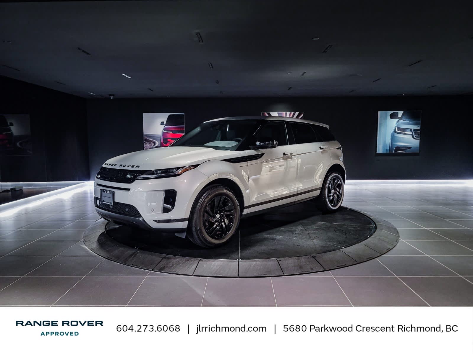 2026 Land Rover Range Rover Evoque S