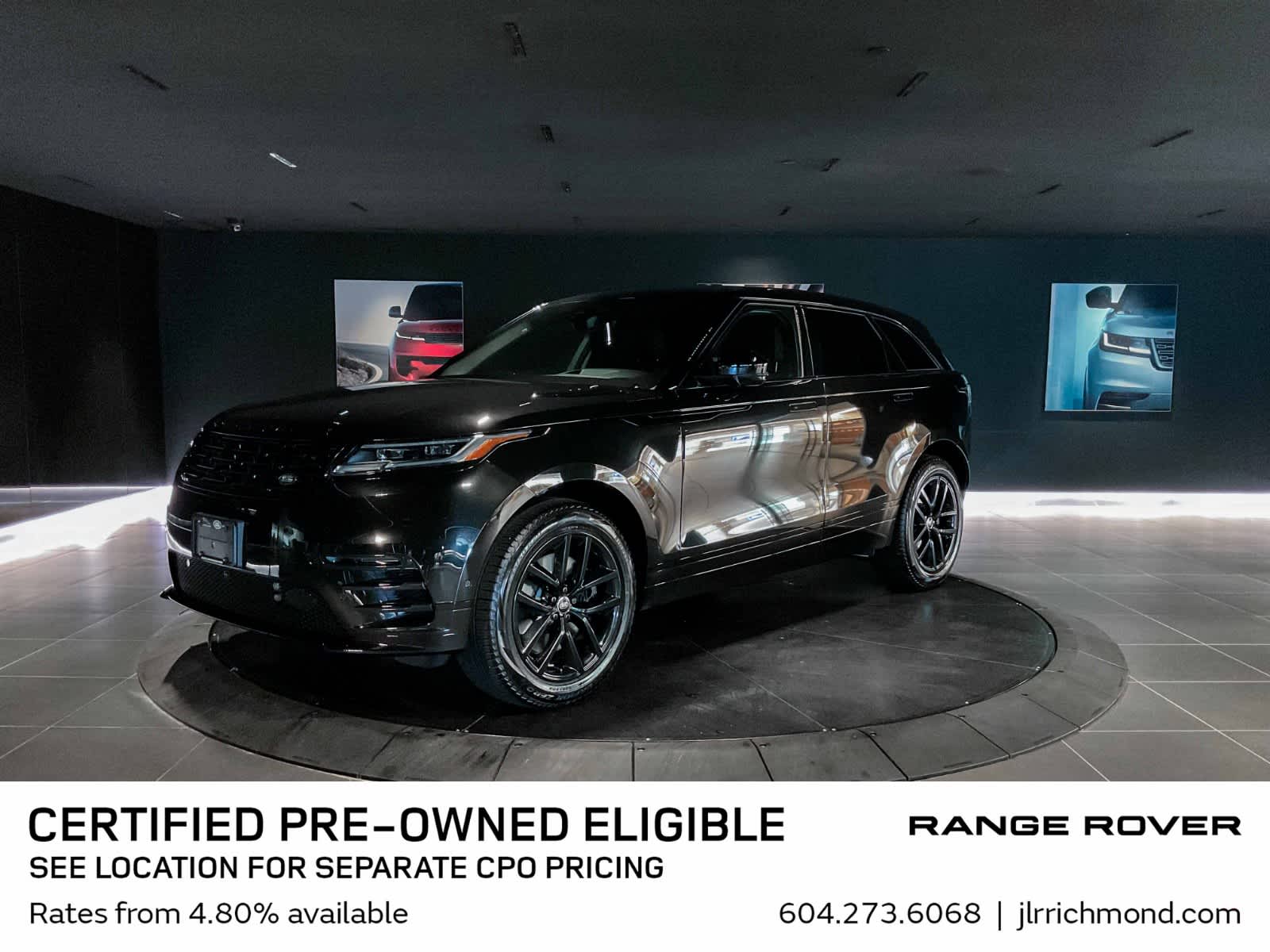 2026 Land Rover Range Rover Velar Dynamic SE