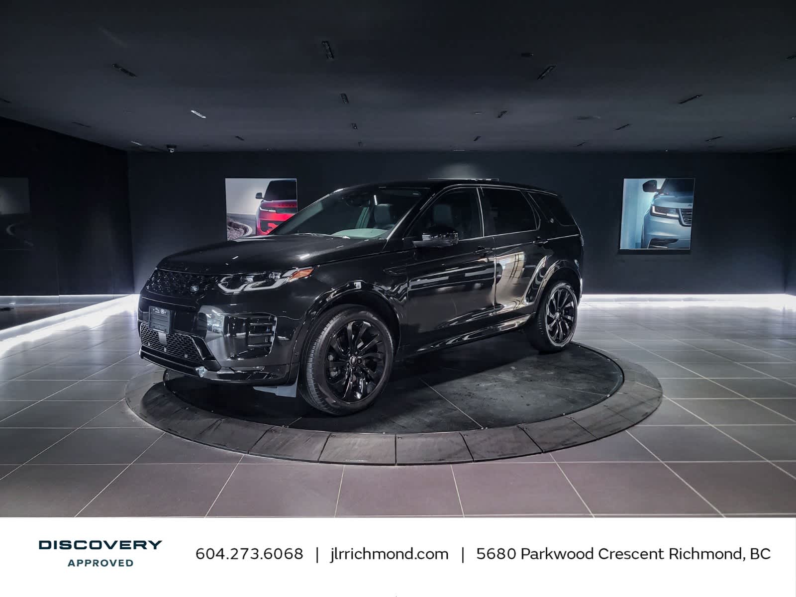 2025 Land Rover Discovery Sport Dynamic SE
