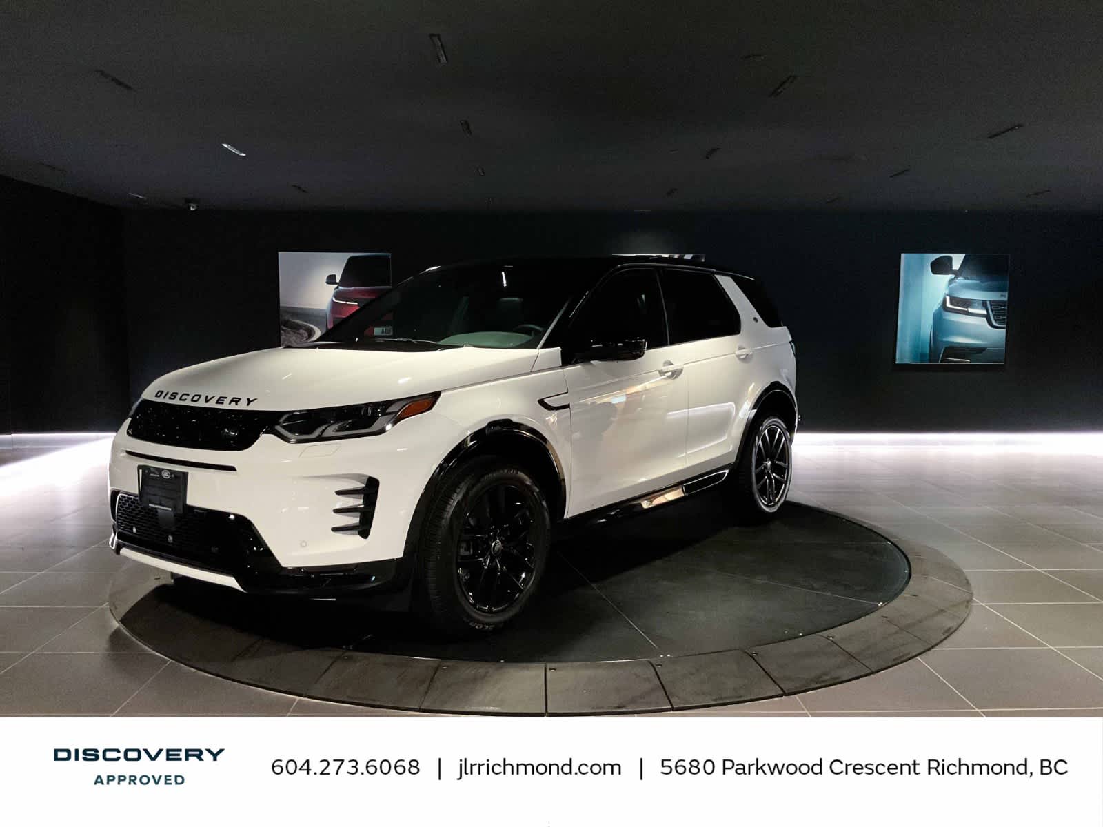 2025 Land Rover Discovery Sport Dynamic SE