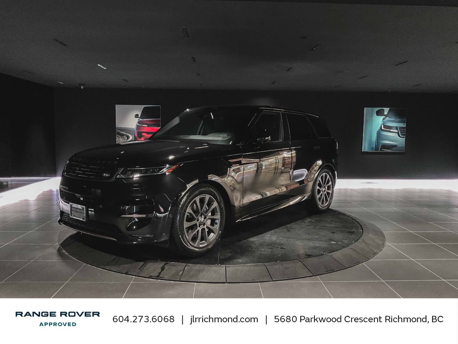2025 Land Rover Range Rover Sport Dynamic SE