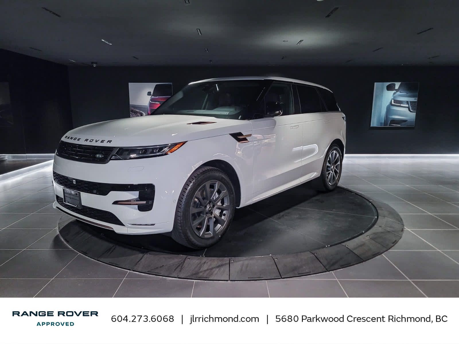 2025 Land Rover Range Rover Sport Dynamic SE