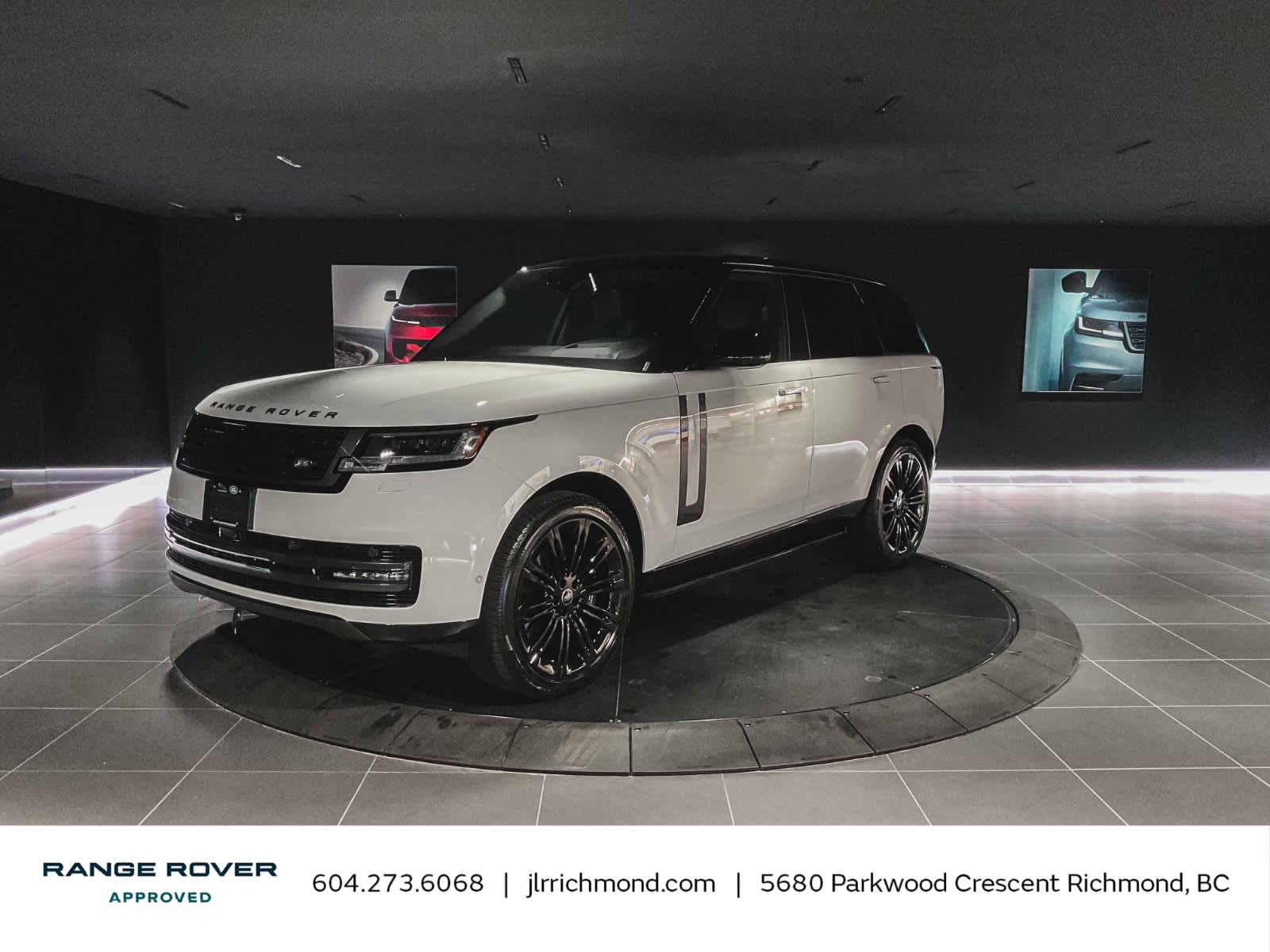 2025 Land Rover Range Rover SE