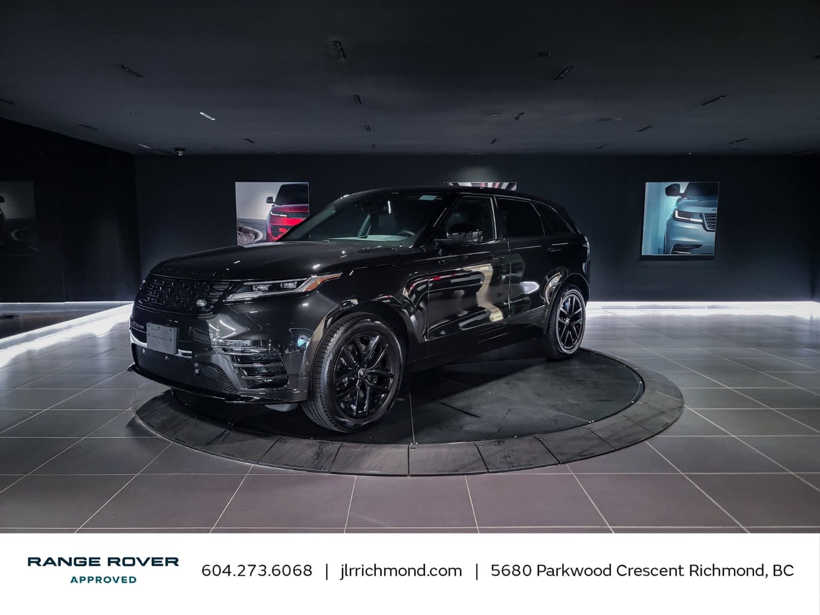 2026 Land Rover Range Rover Velar Dynamic SE