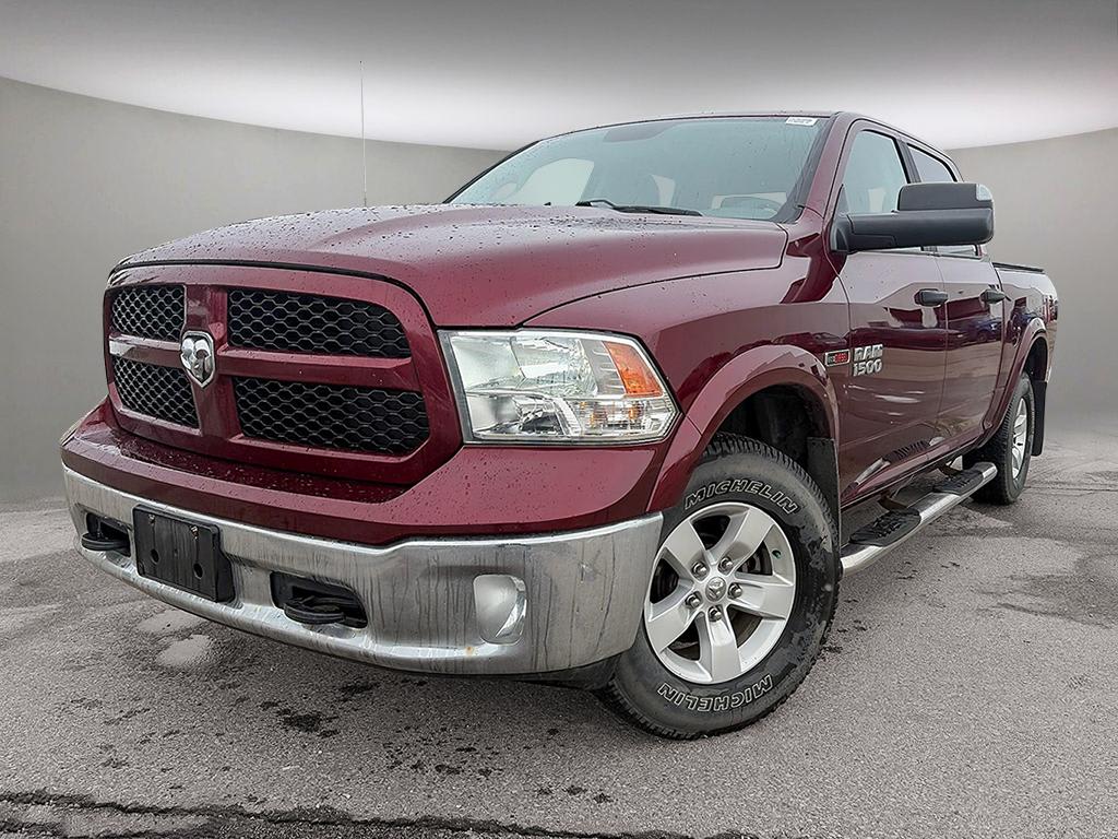 2018 RAM 1500 Outdoorsman