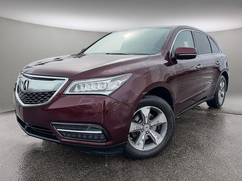 2016 Acura MDX Nav Pkg