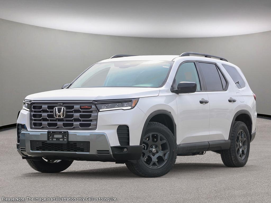 2026 Honda Pilot TrailSport