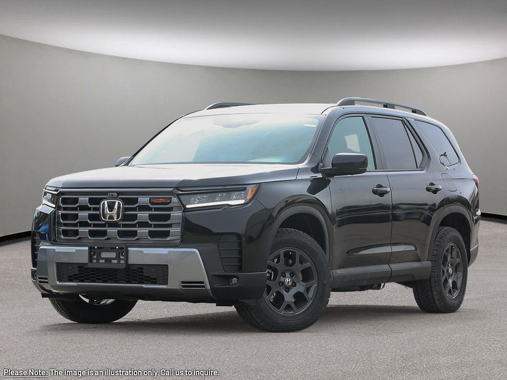 2026 Honda Pilot TrailSport