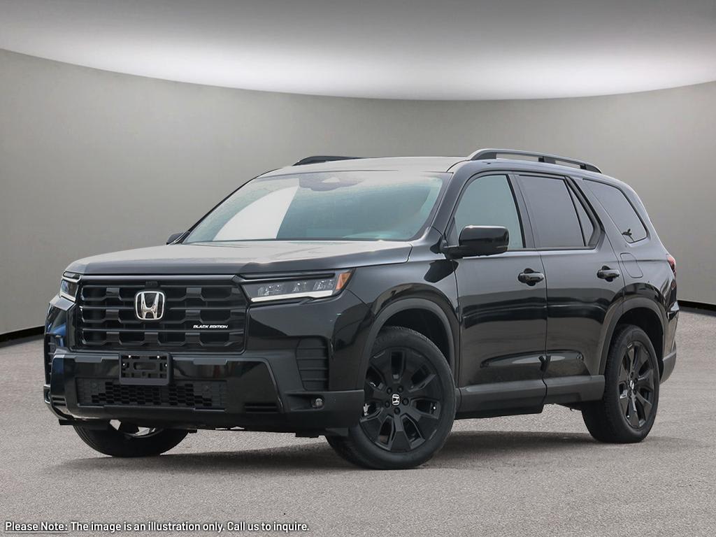 2026 Honda Pilot Black Edition