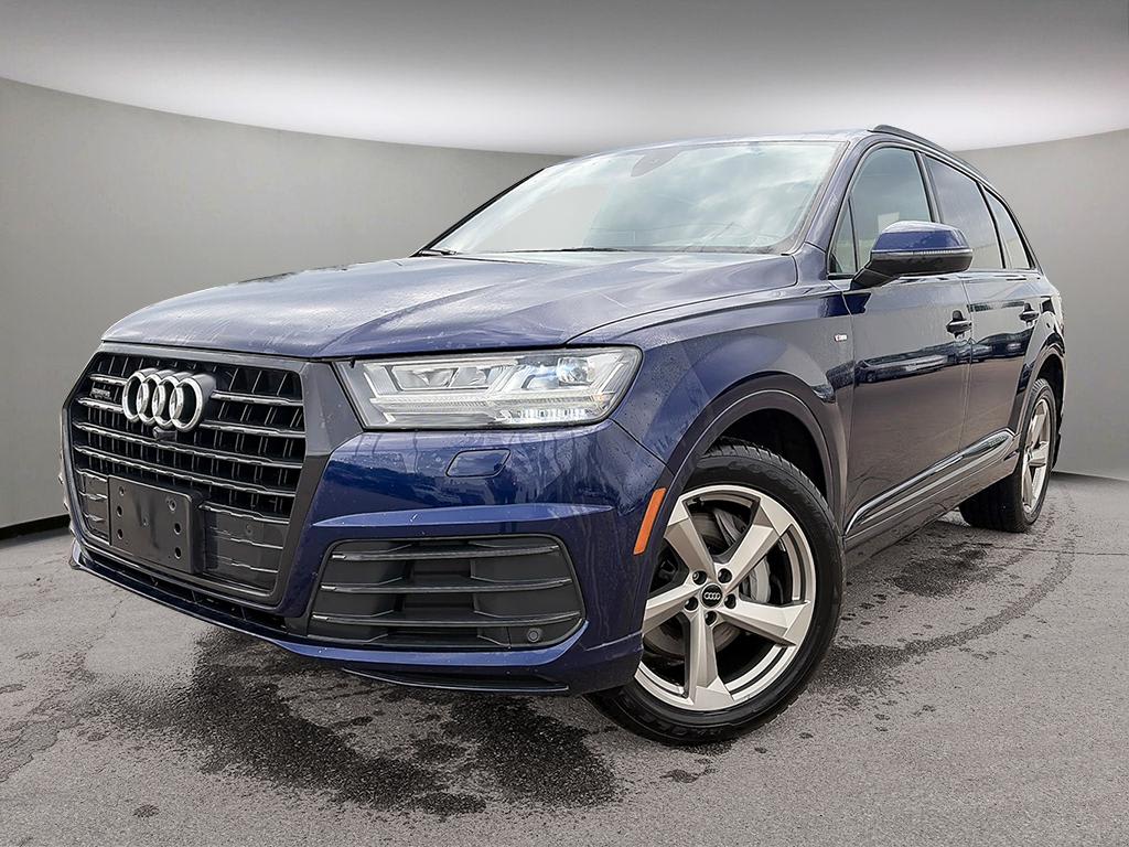 2018 Audi Q7 Technik