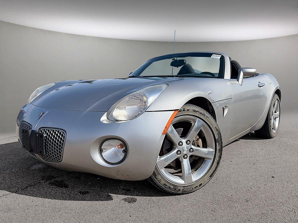 2008 Pontiac Solstice 2dr Conv