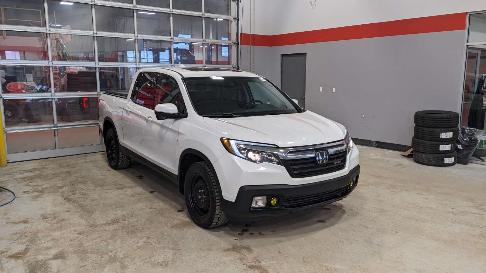 2020 Honda Ridgeline Sport
