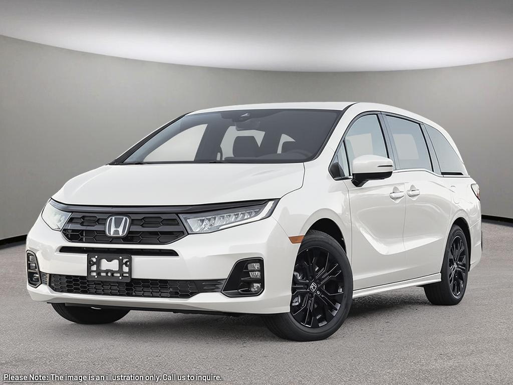 2026 Honda Odyssey Black Edition