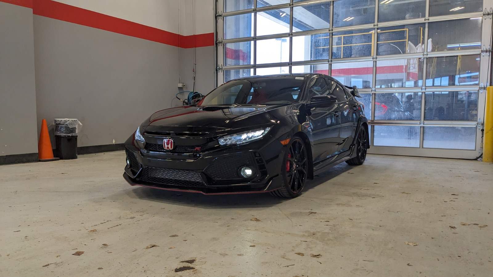 2019 Honda Civic Type R Manual