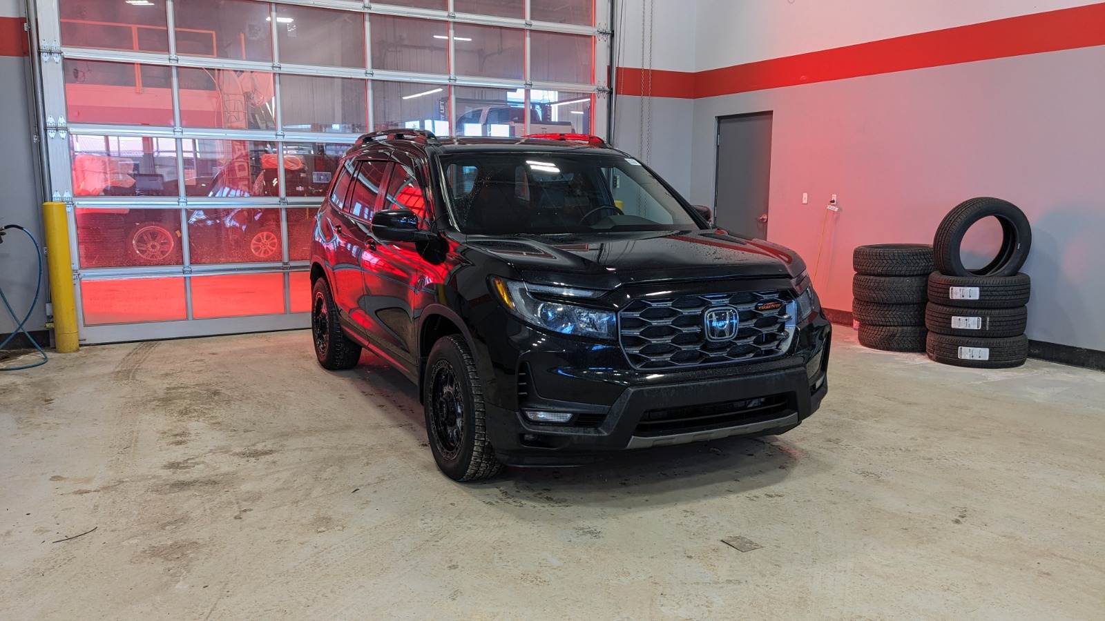 2022 Honda Passport TrailSport