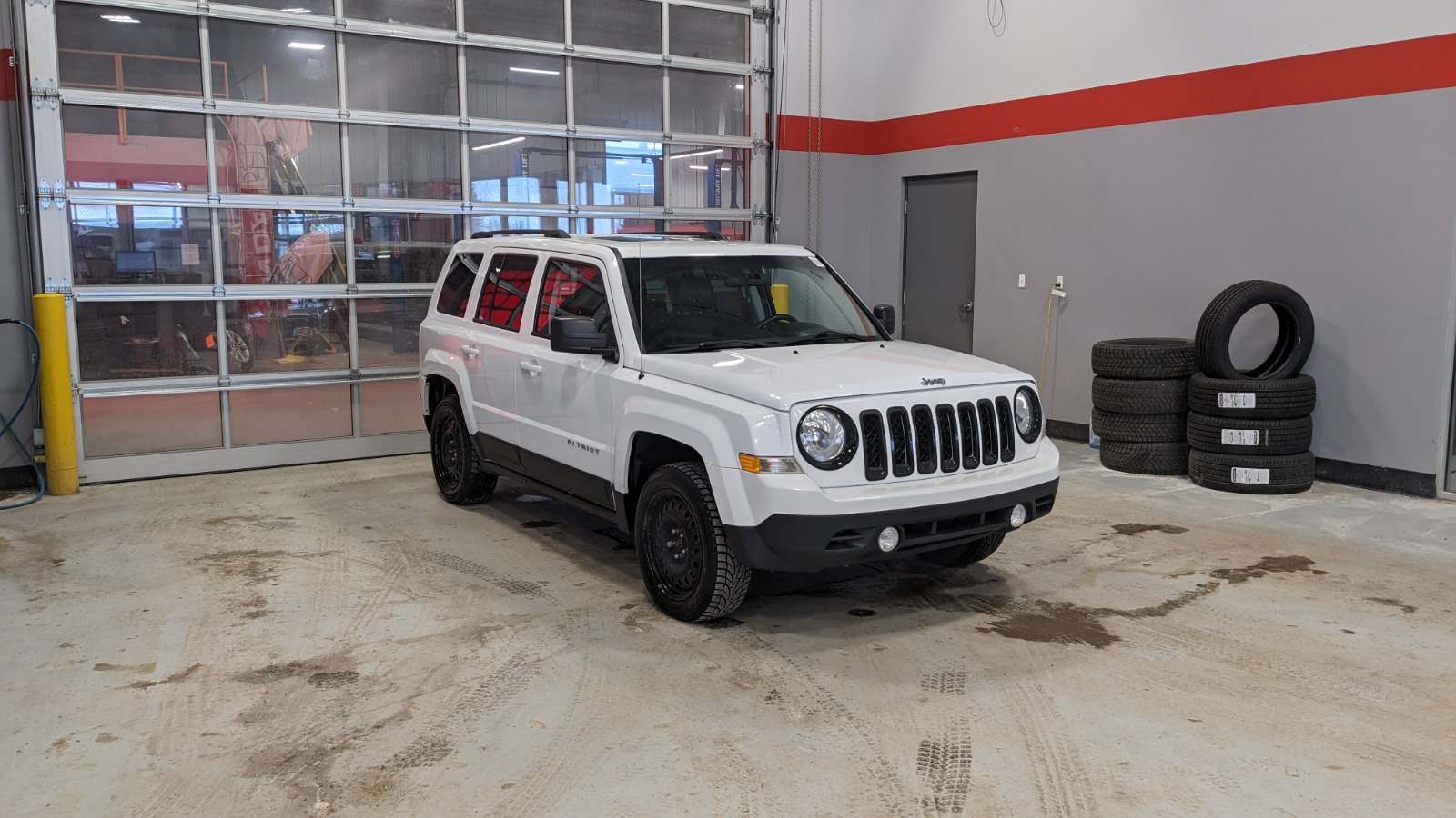 2015 Jeep Patriot High Altitude