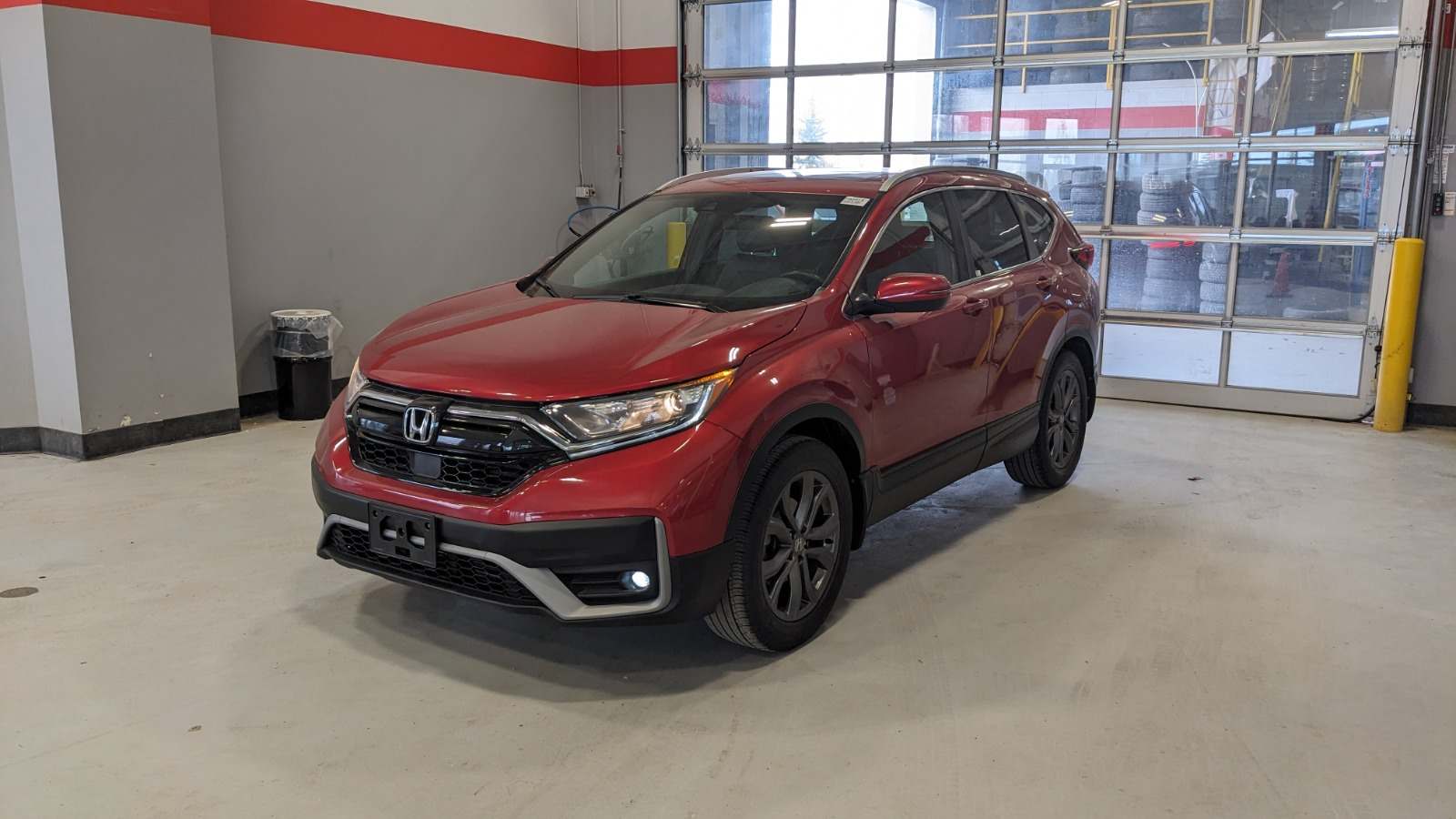 2021 Honda CR-V Sport