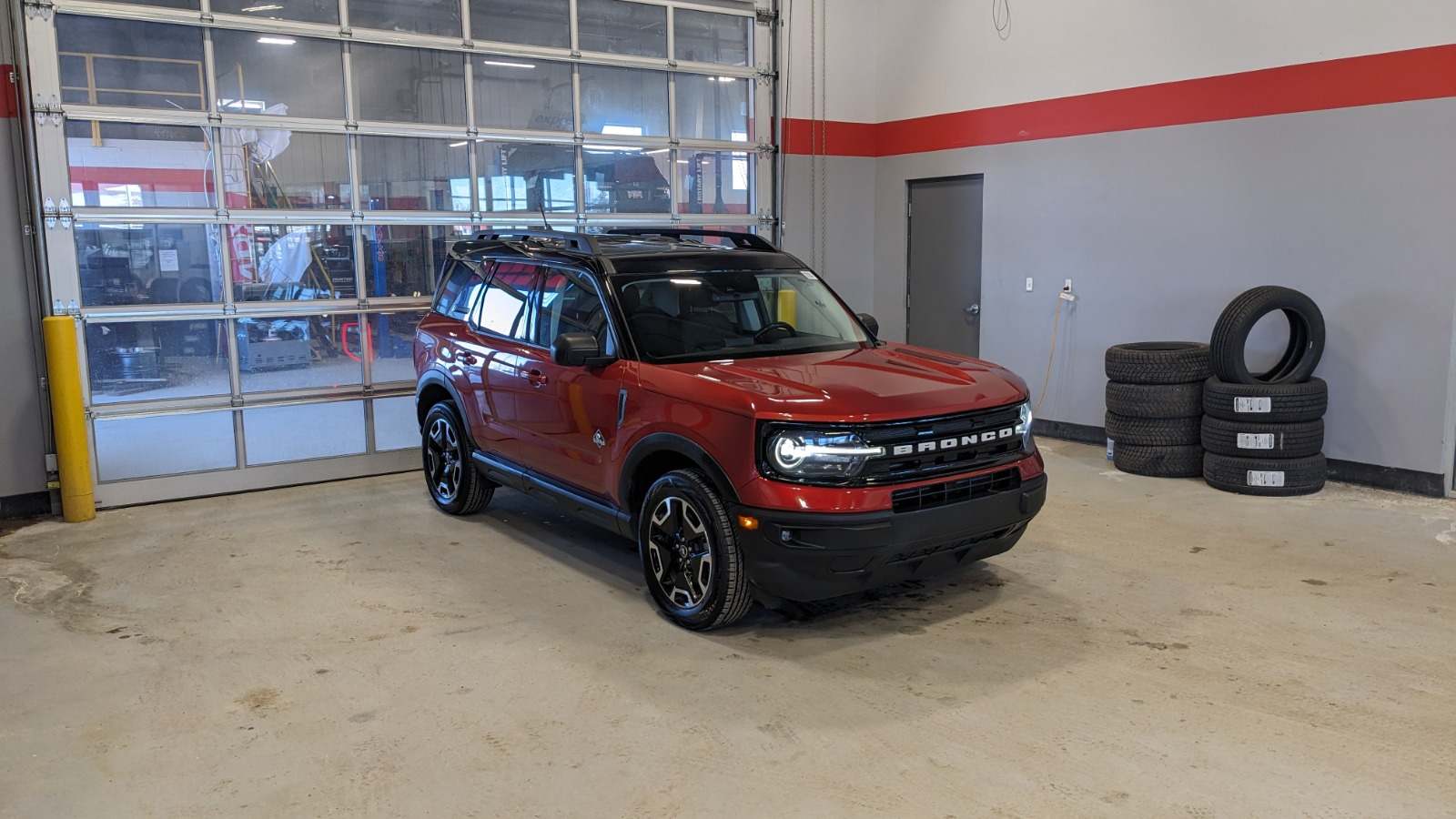 2023 Ford Bronco Sport Outer Banks