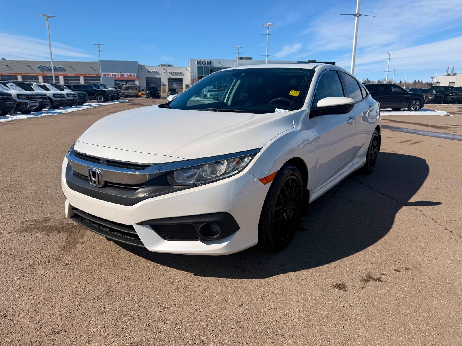 2017 Honda Civic Sedan EX-T