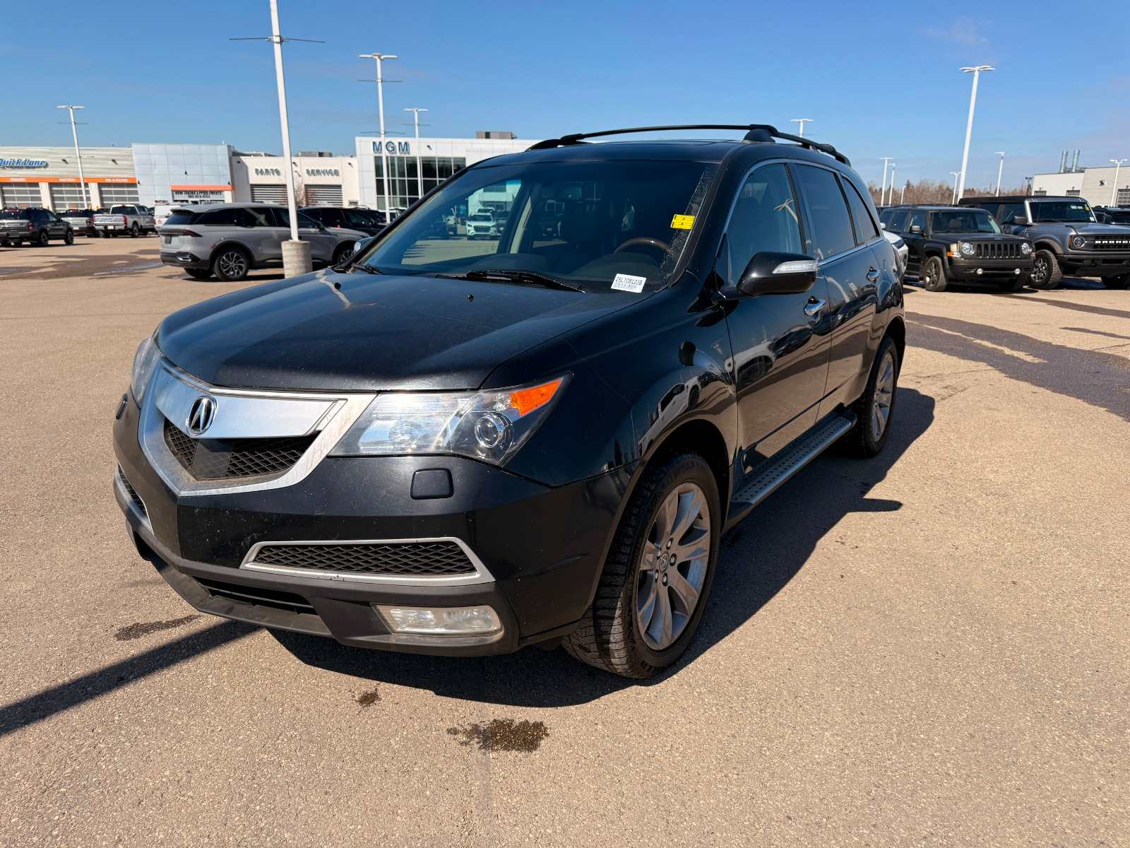 2012 Acura MDX Elite Pkg