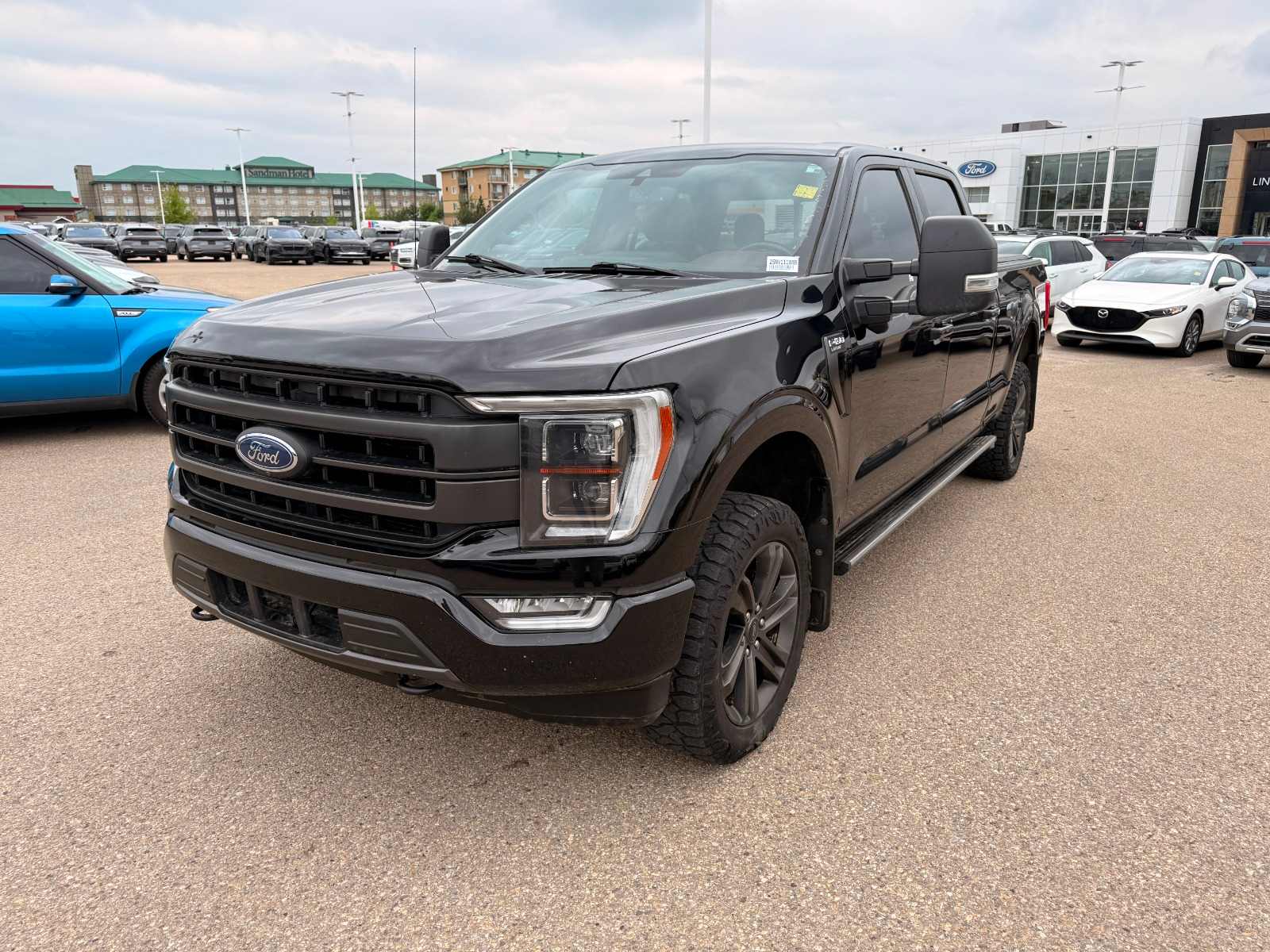 2021 Ford F-150 LARIAT