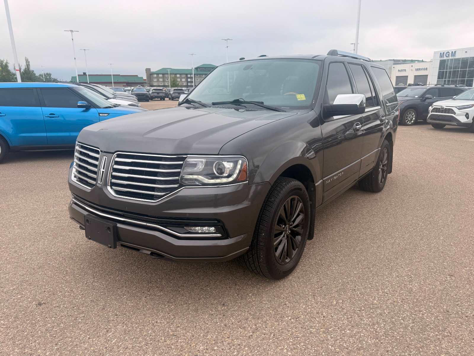 2017 Lincoln Navigator Select
