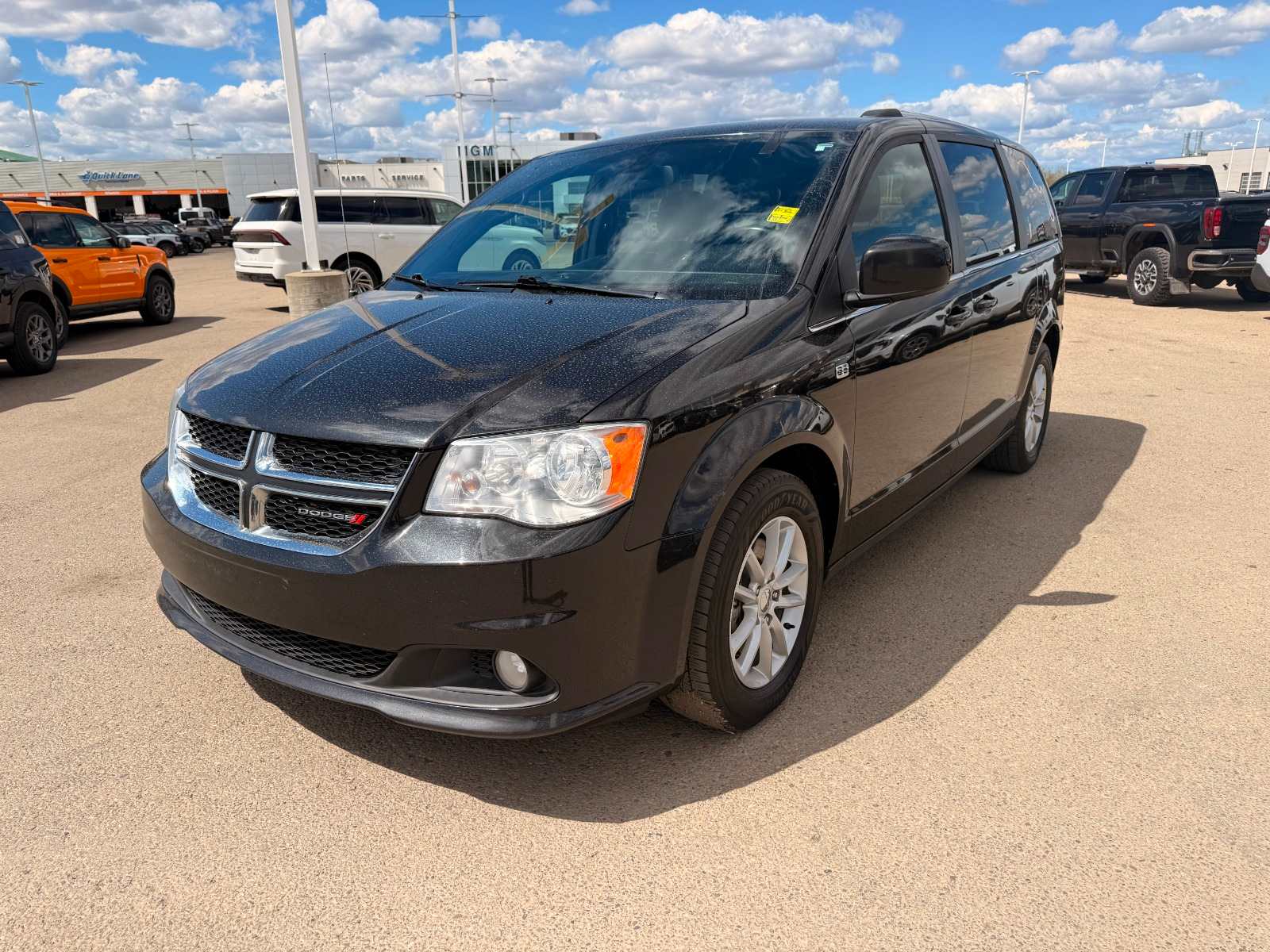 2019 Dodge Grand Caravan 35th Anniversary