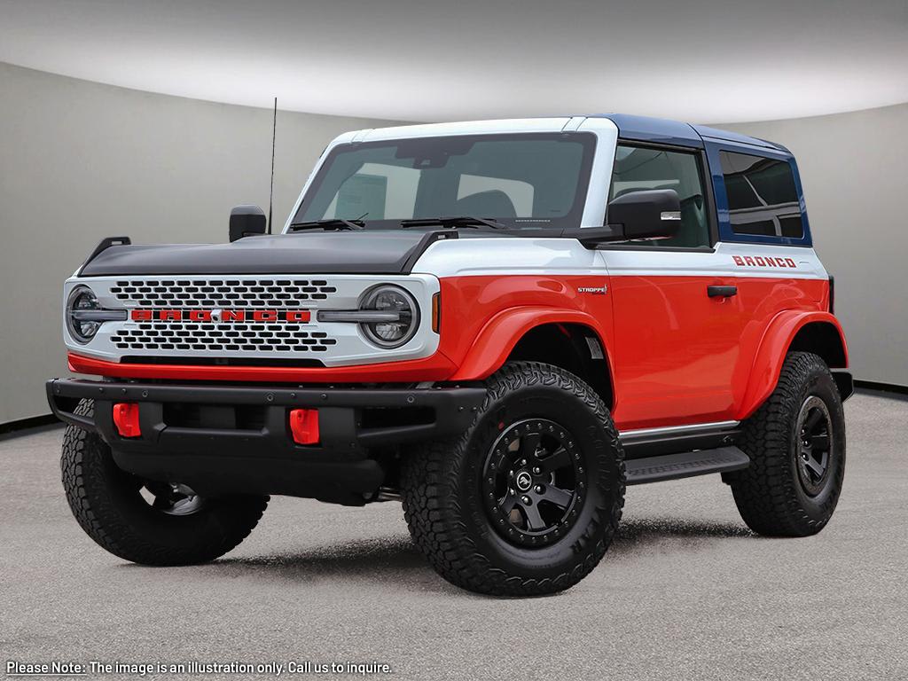 2026 Ford Bronco Stroppe Edition