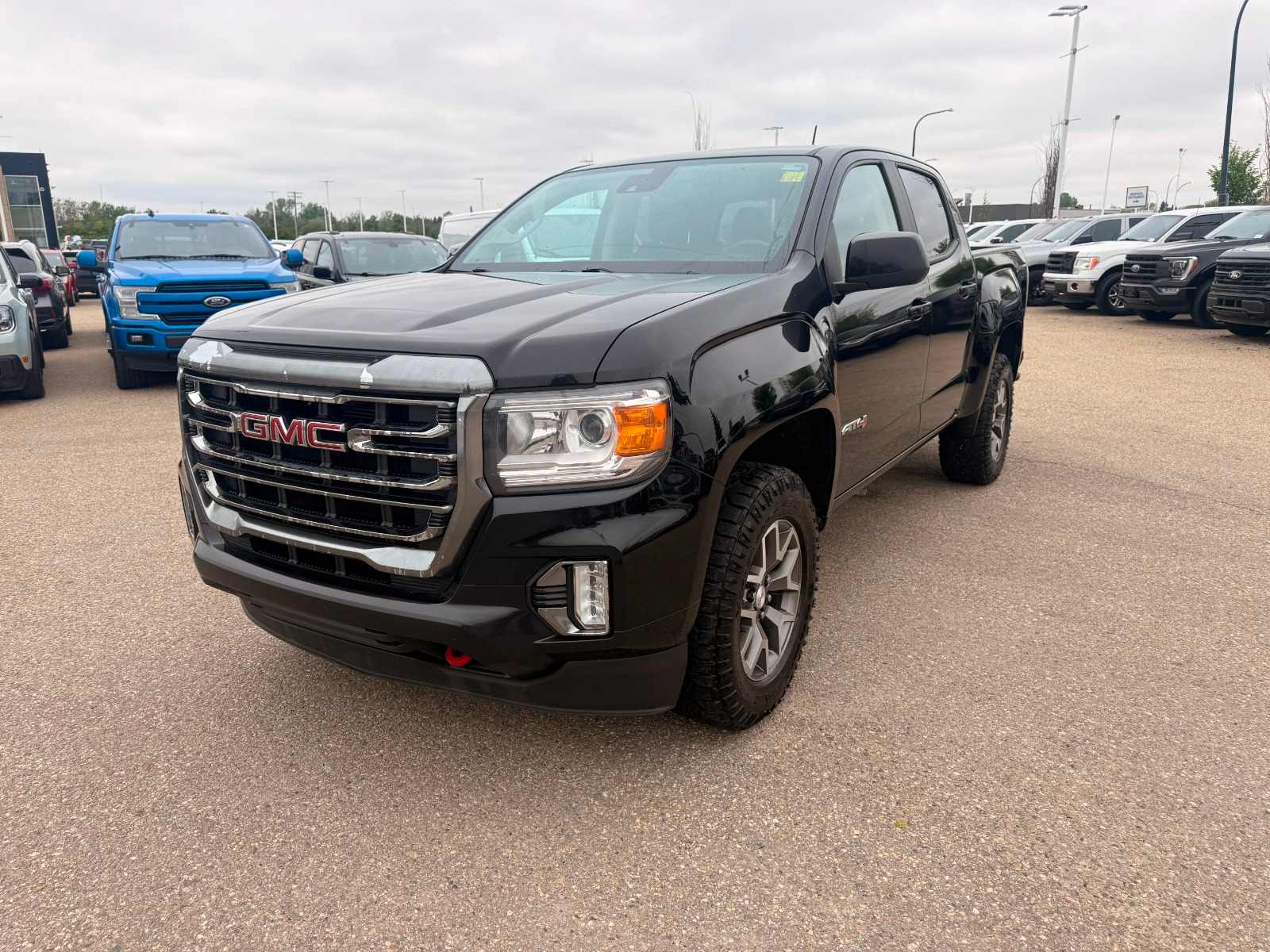 2021 GMC Canyon 4WD AT4 w/Leather