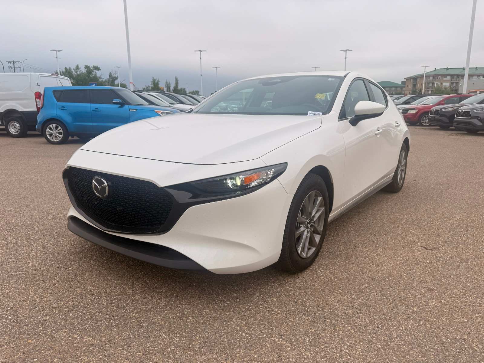 2025 Mazda Mazda3 GS