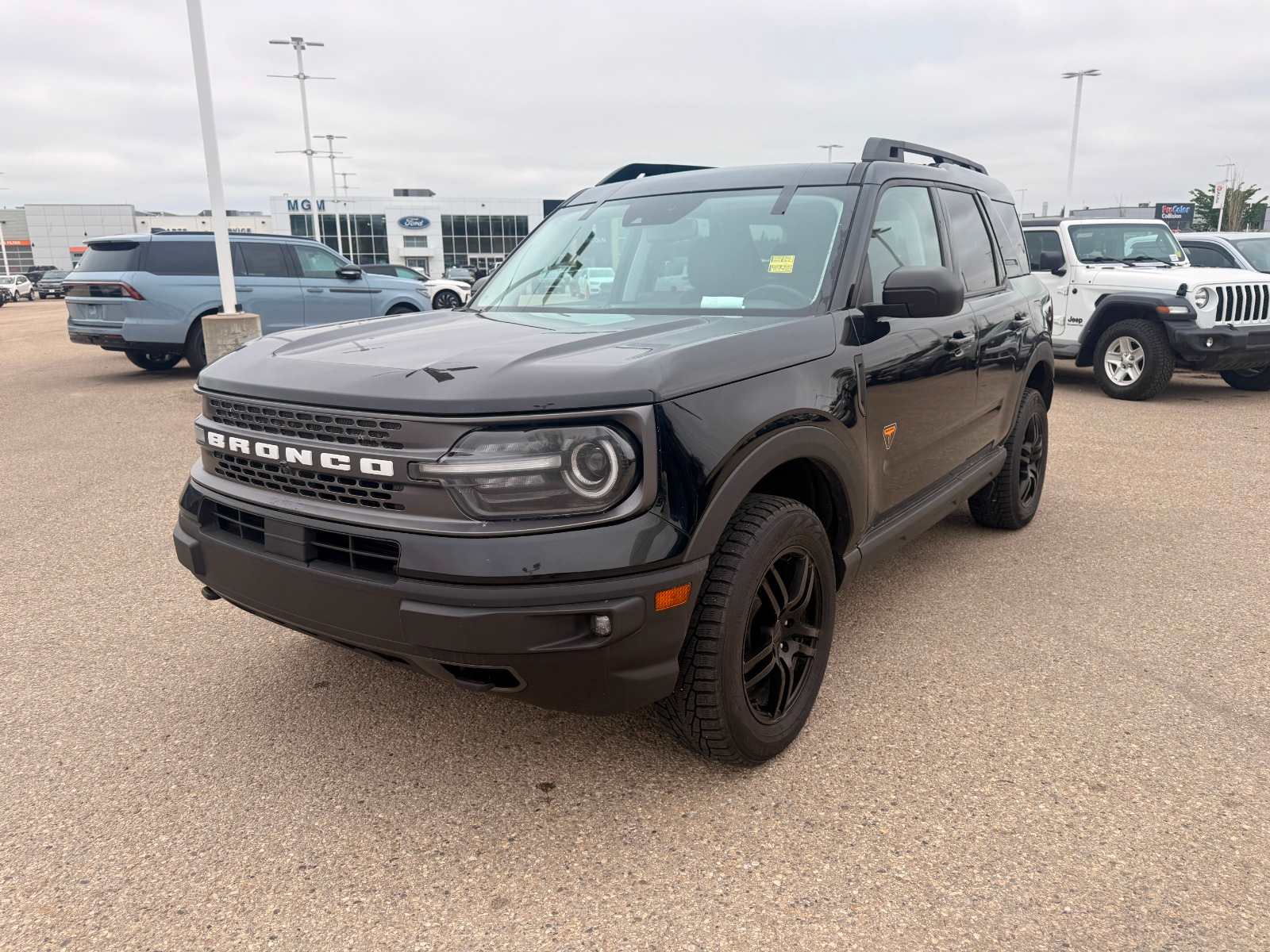 2022 Ford Bronco Sport Badlands