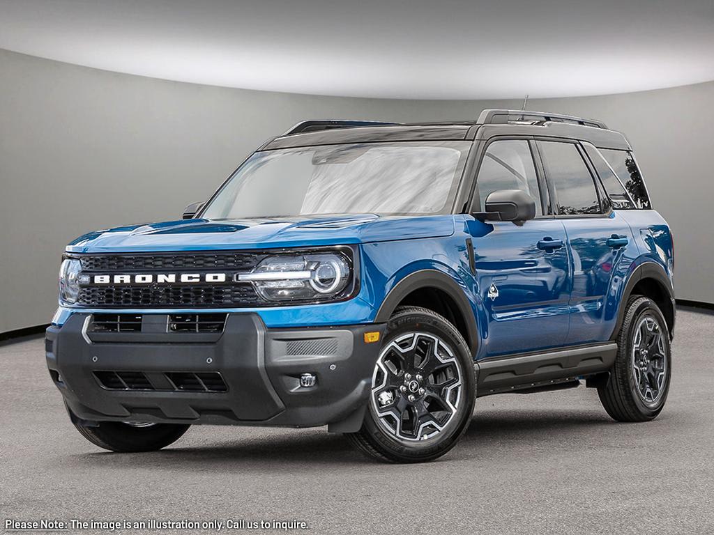 2026 Ford Bronco Sport Outer Banks