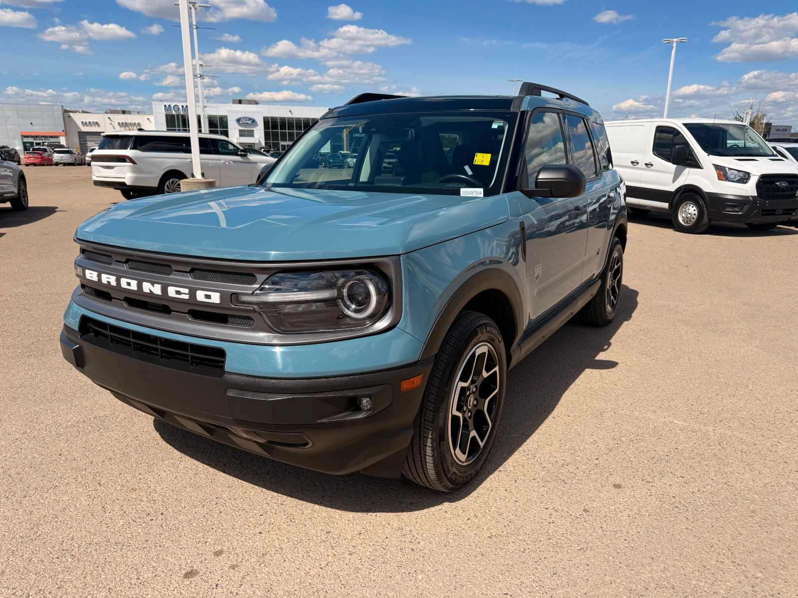 2022 Ford Bronco Sport Big Bend
