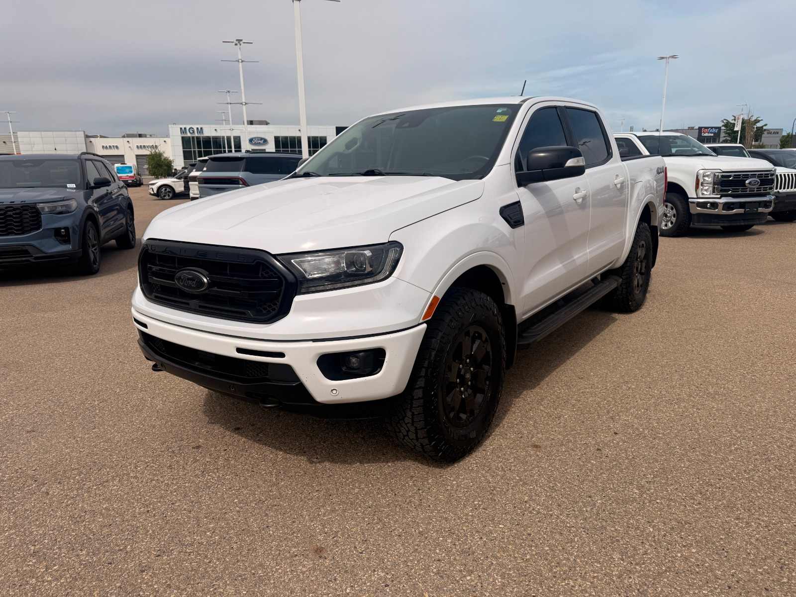 2021 Ford Ranger LARIAT