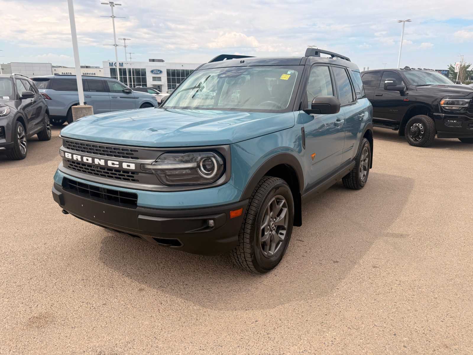 2021 Ford Bronco Sport Badlands