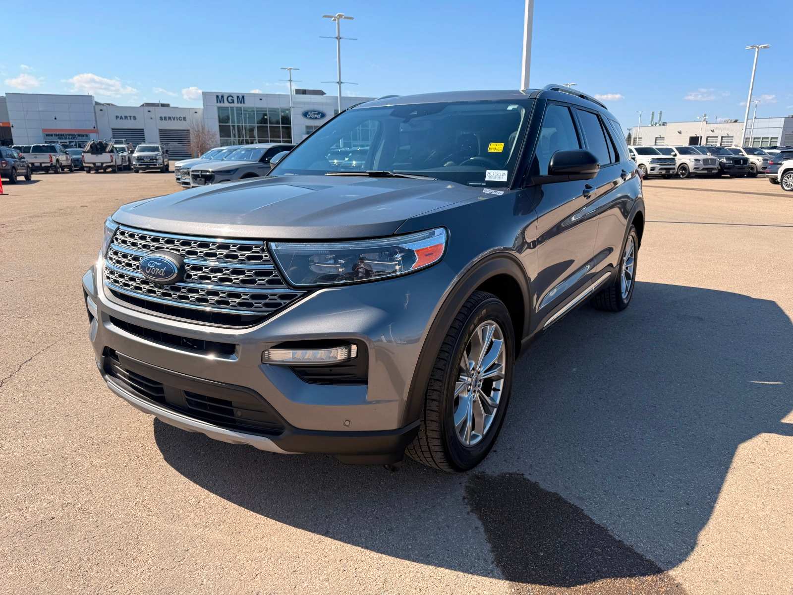 2021 Ford Explorer Limited