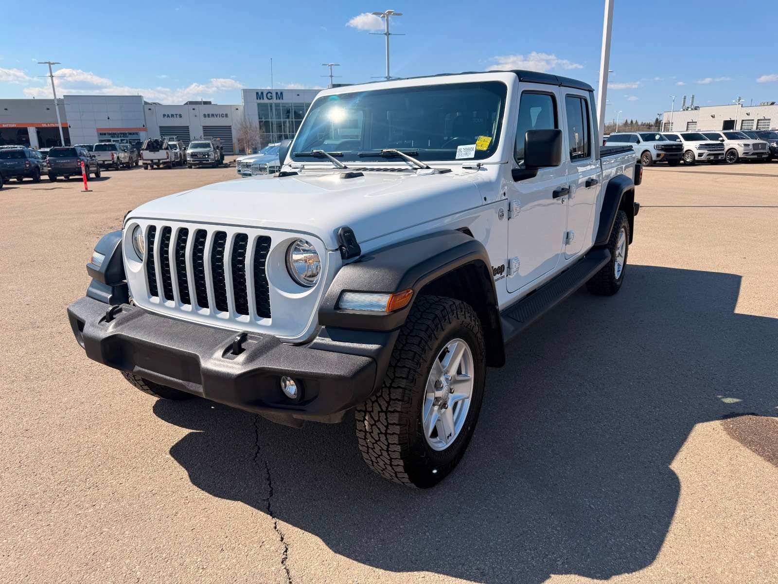 2020 Jeep Gladiator Sport S