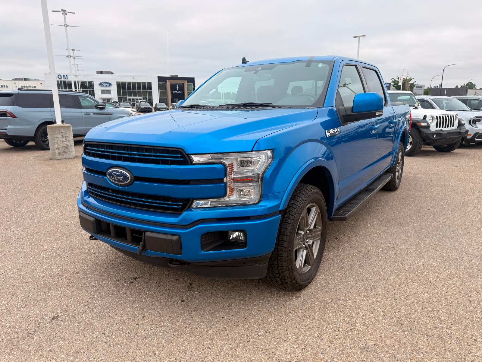 2020 Ford F-150 LARIAT