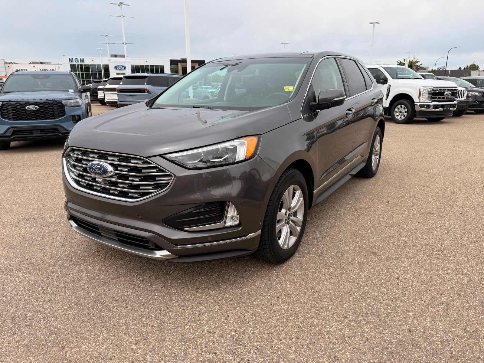 2019 Ford Edge Titanium