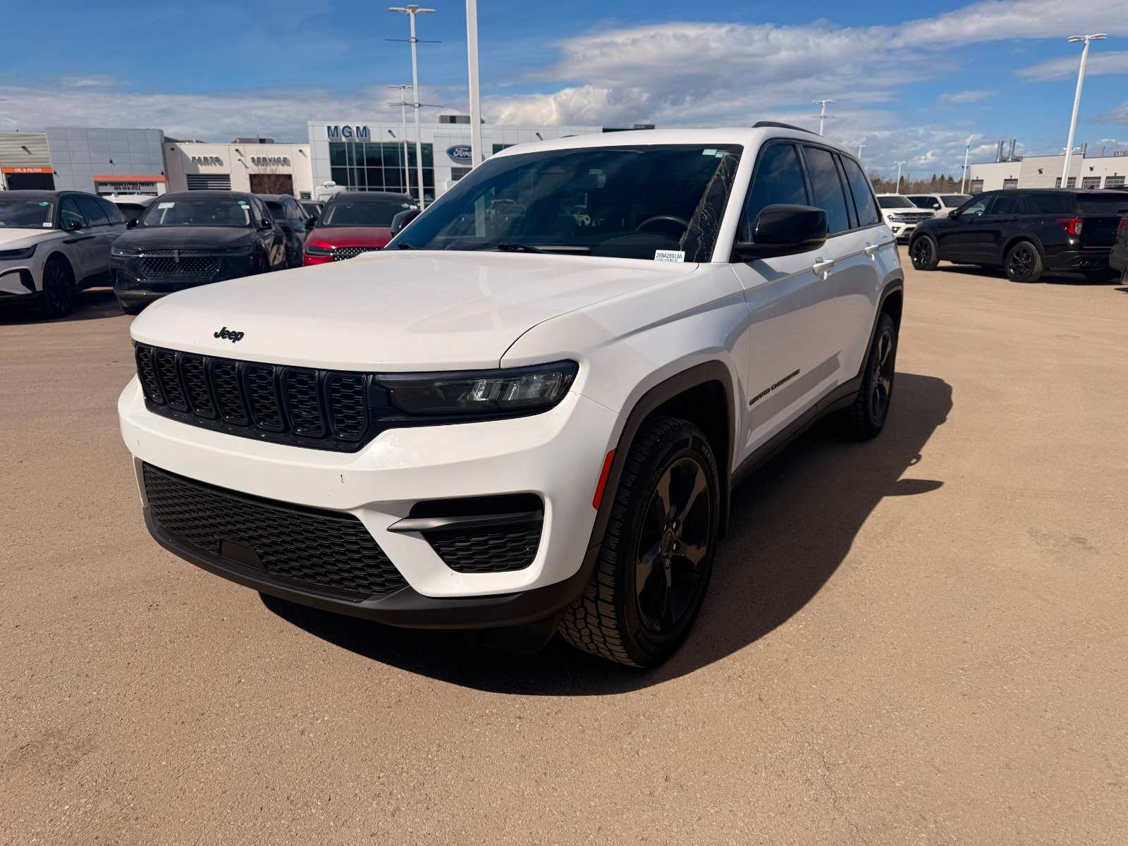 2023 Jeep Grand Cherokee Altitude