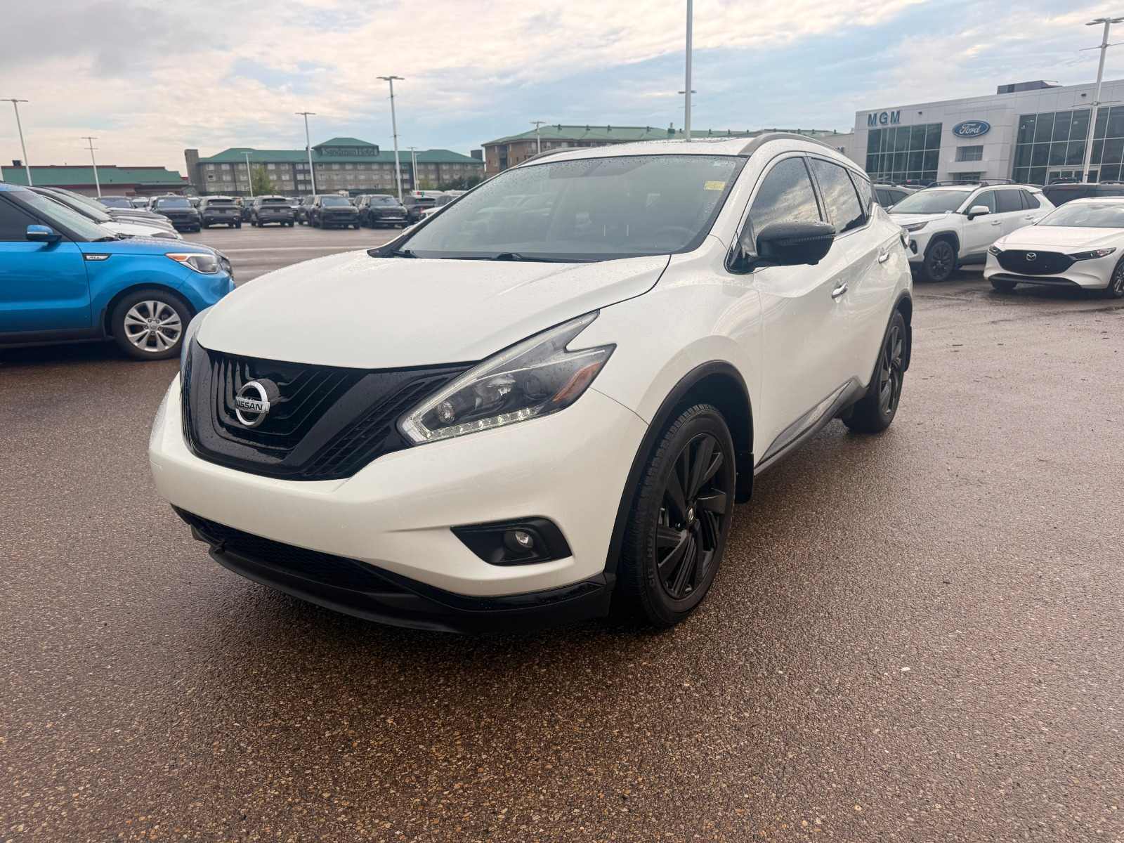 2018 Nissan Murano Midnight Edition