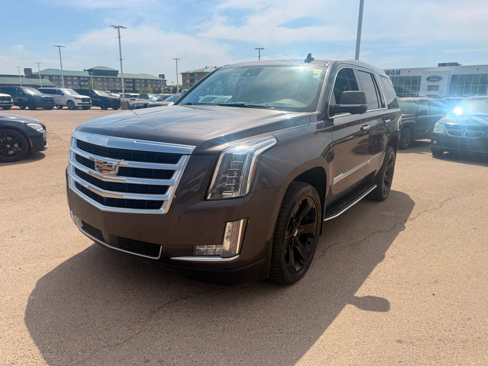 2017 Cadillac Escalade Premium Luxury