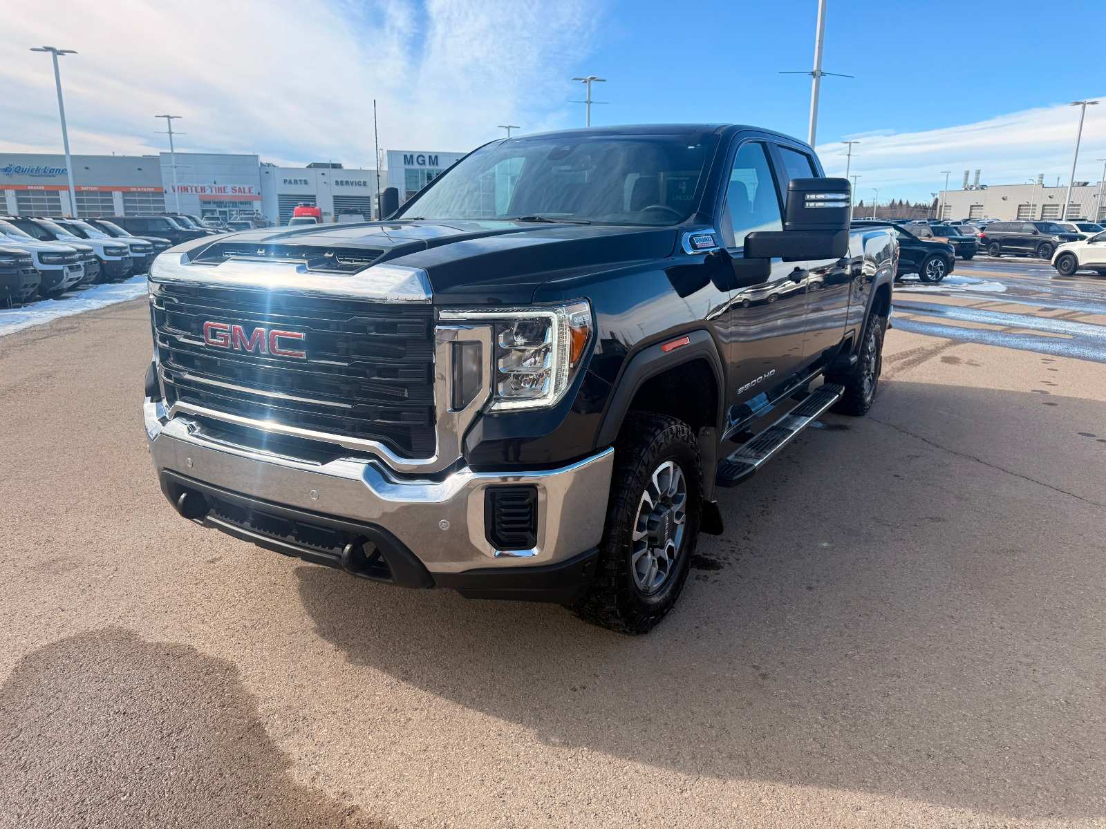 2022 GMC Sierra 3500HD Pro