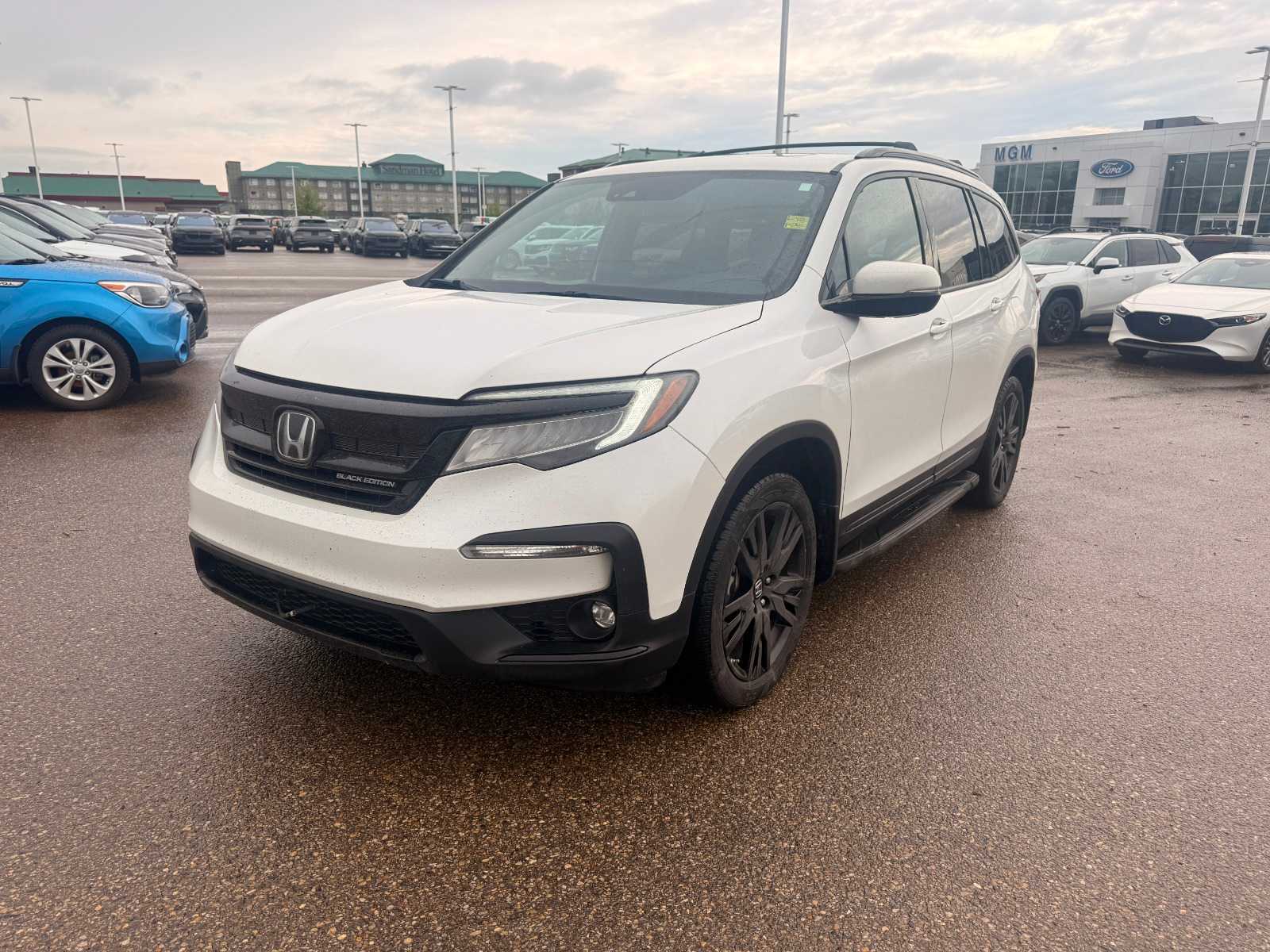 2020 Honda Pilot Black Edition