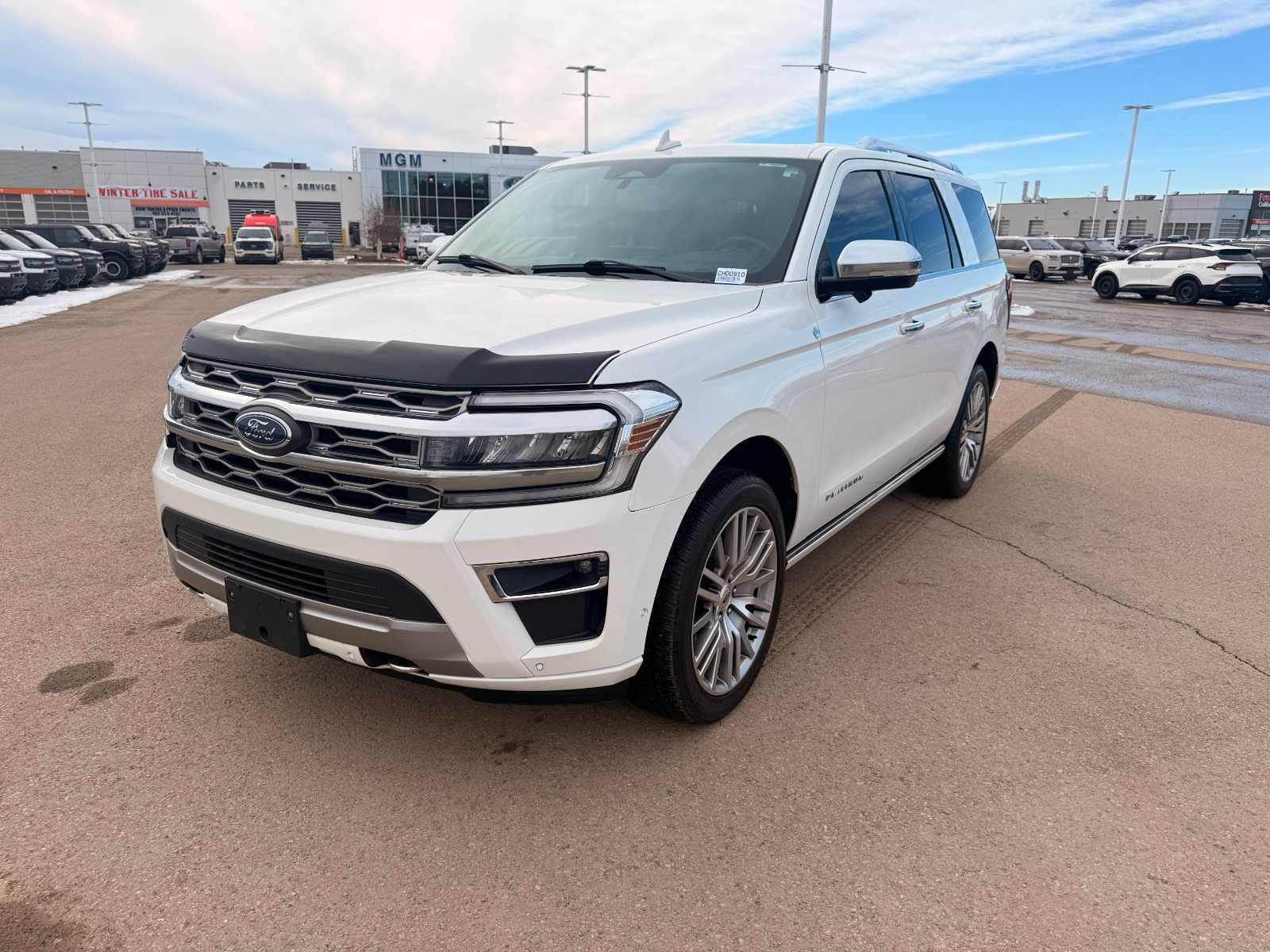 2022 Ford Expedition Platinum