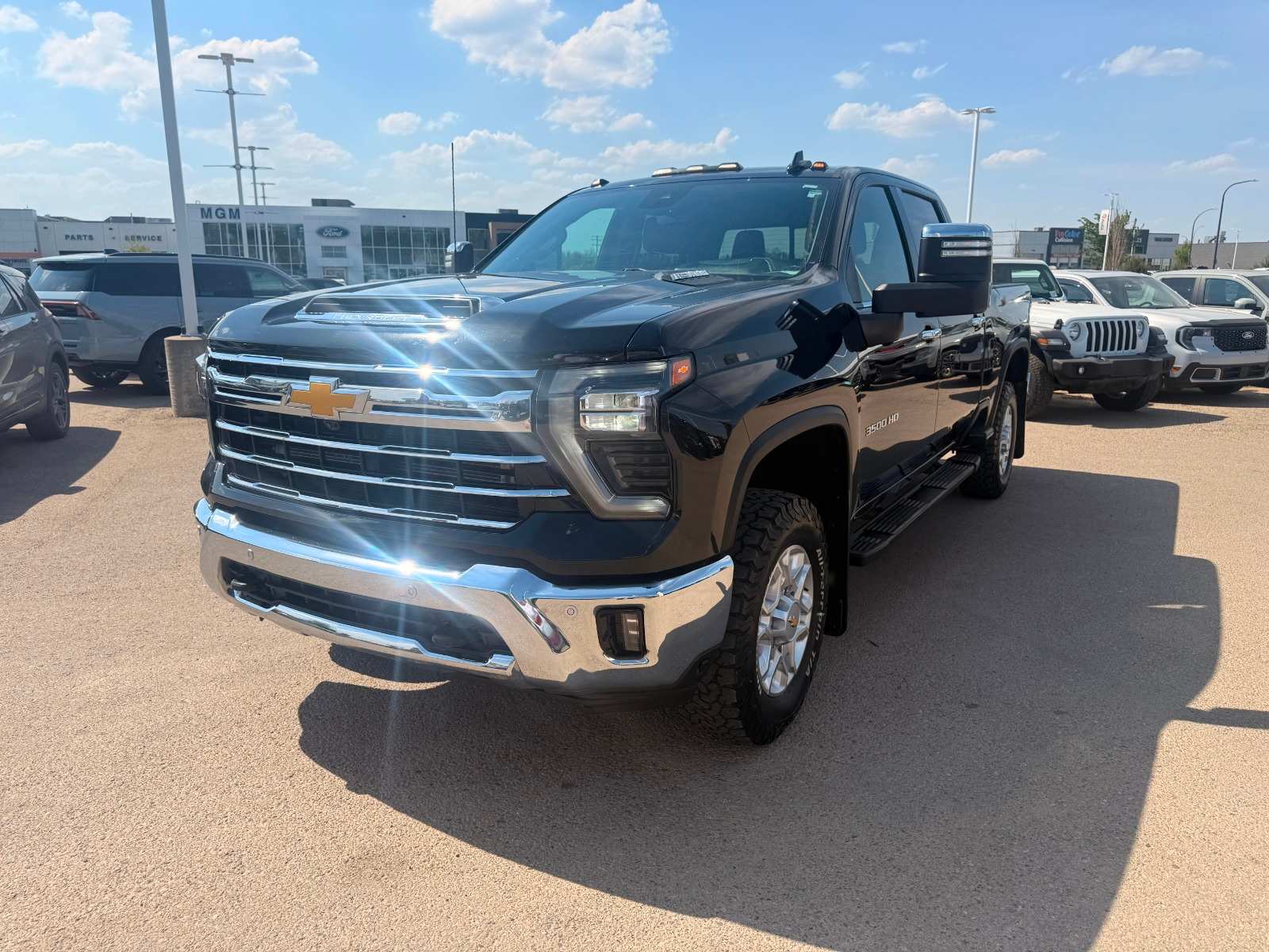 2024 Chevrolet Silverado 3500HD LTZ