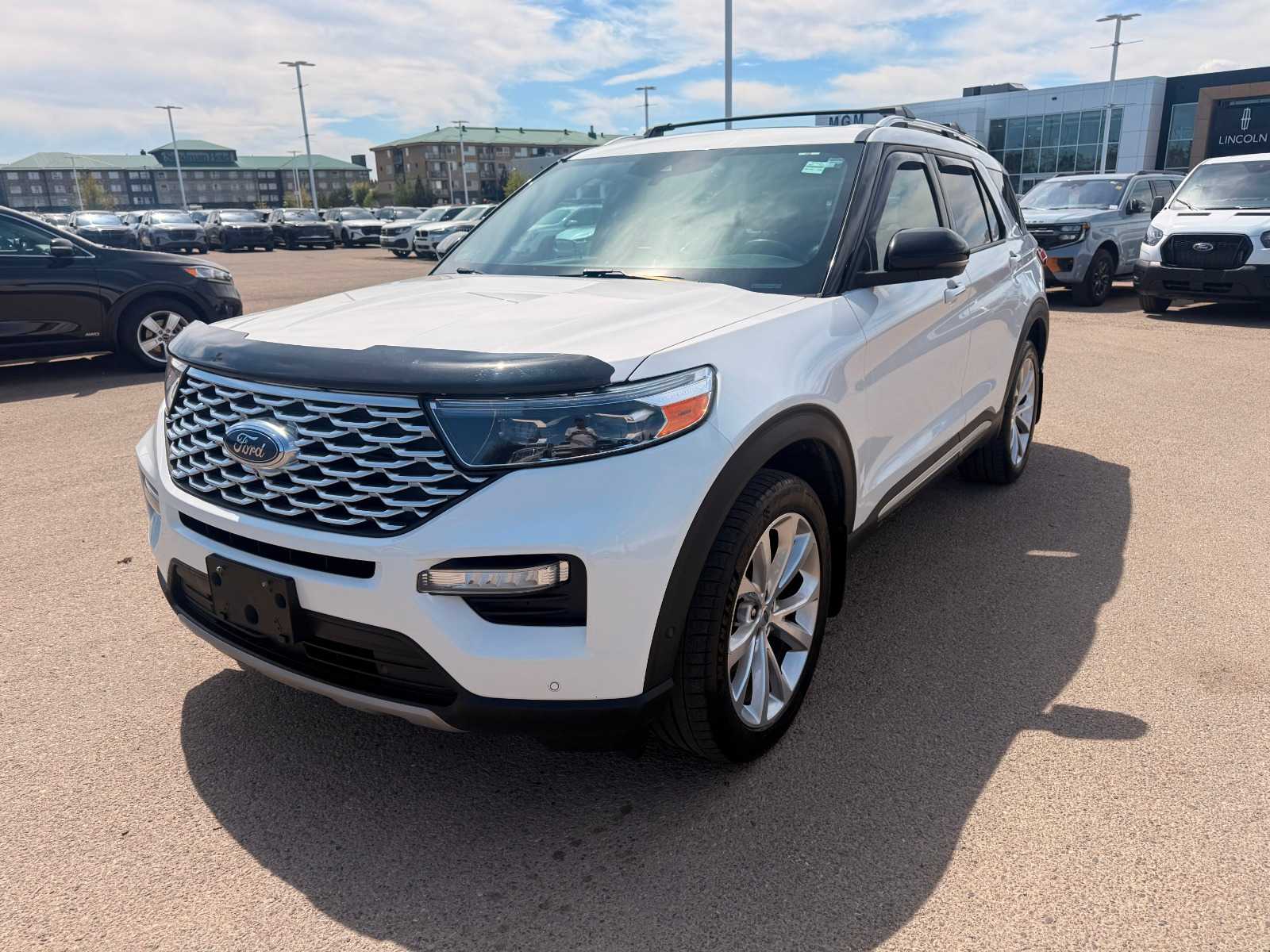 2022 Ford Explorer Platinum
