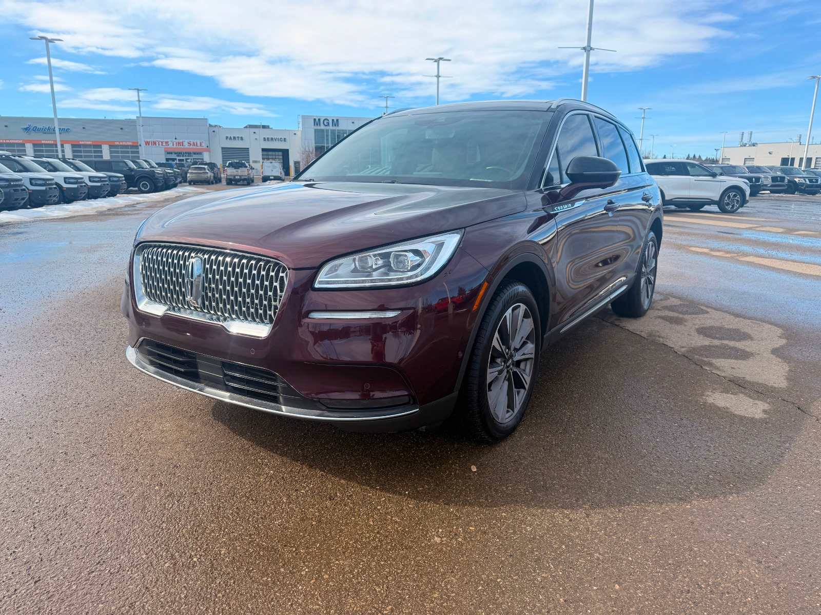 2020 Lincoln Corsair Reserve