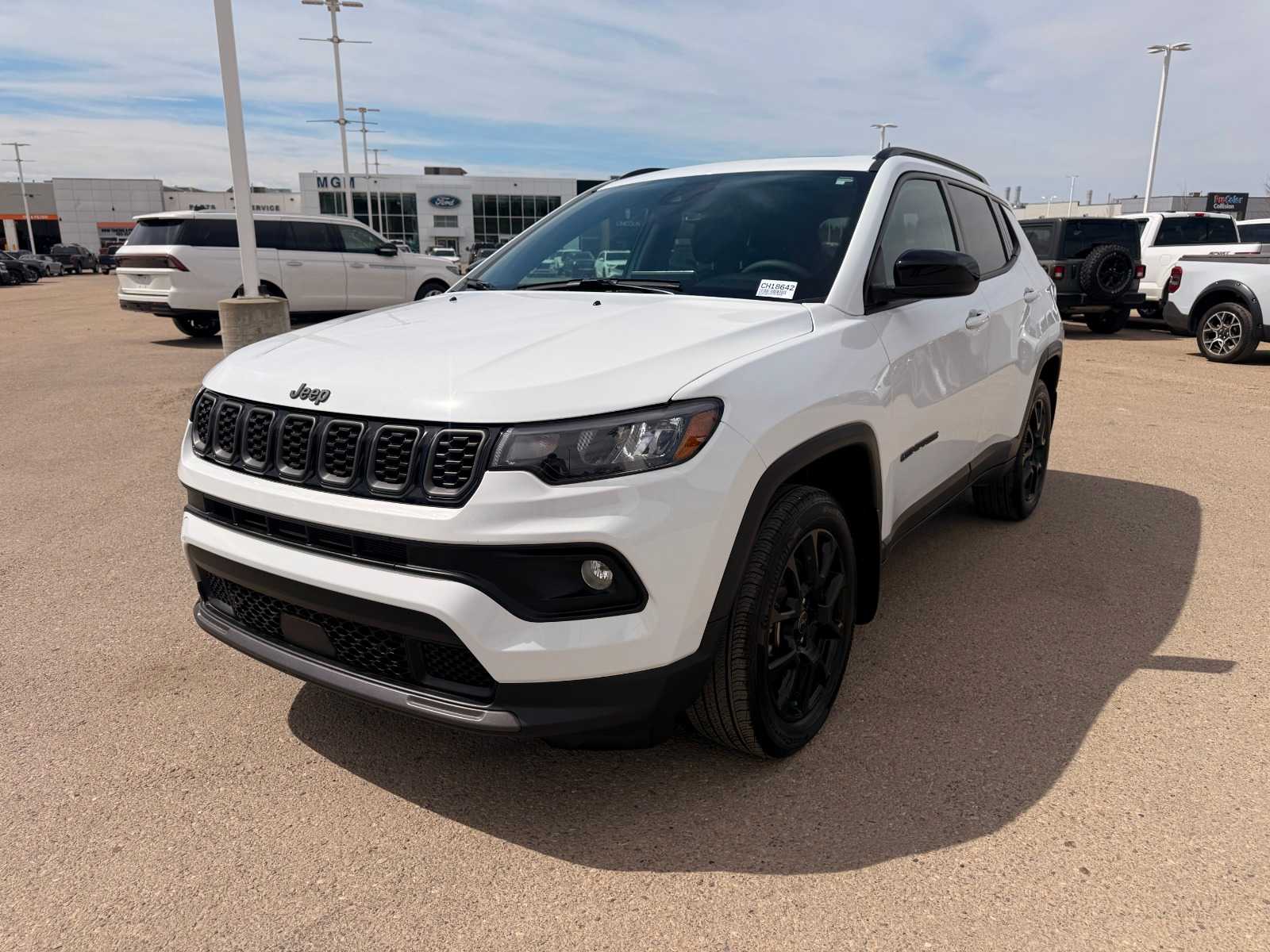 2025 Jeep Compass Altitude